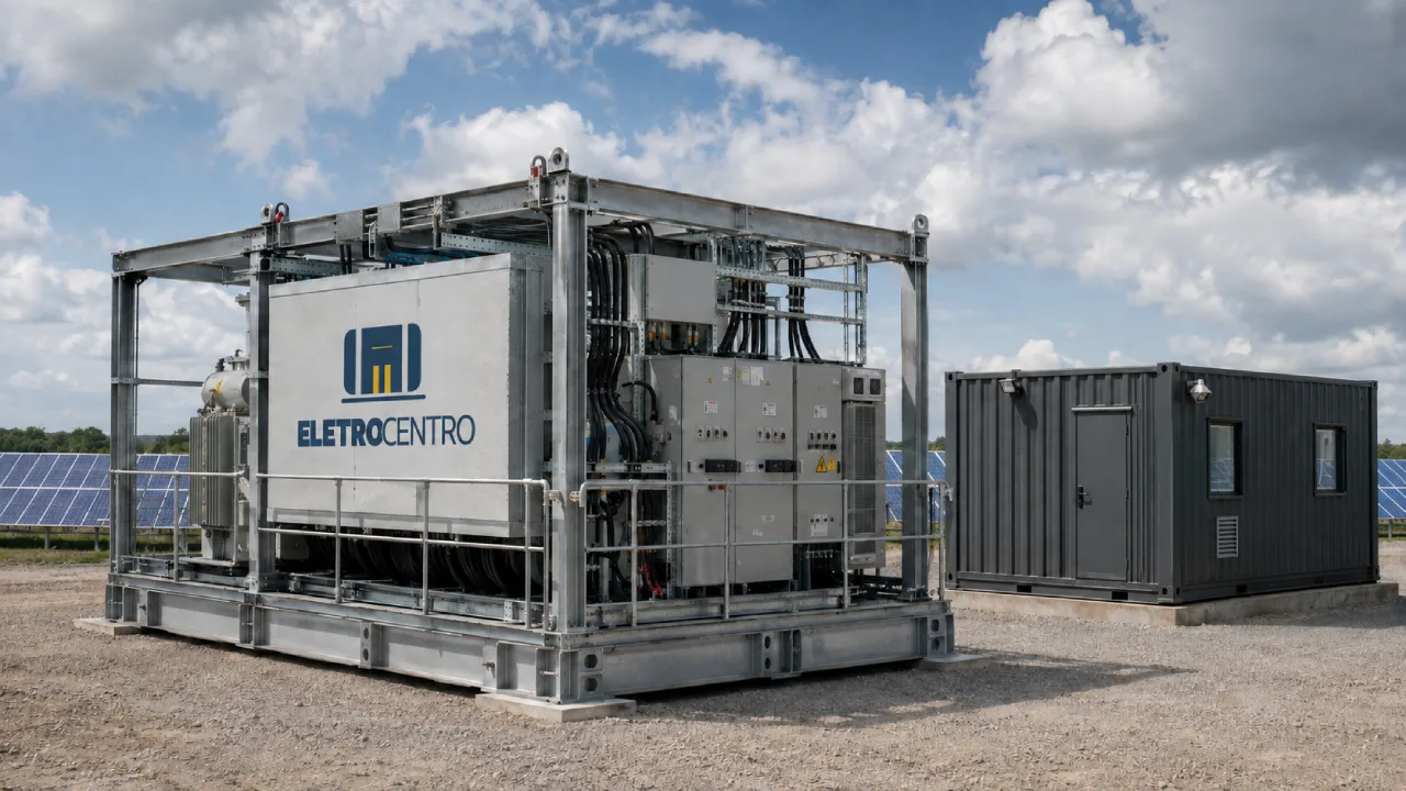 Estruturas modulares prontas para acompanhar o ritmo do seu projeto